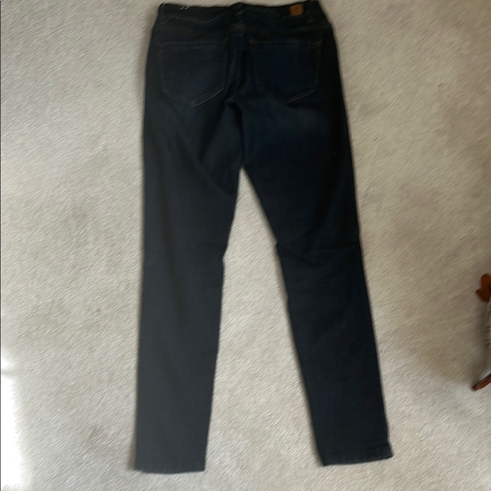Wit & Wisdom Skinny Jeans Modern Fit Dark Blue Sz 0P - Picture 4 of 11